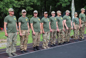 Новая летняя военно-патриотическая смена 
