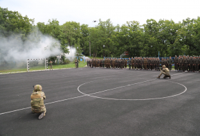 Новая летняя военно-патриотическая смена 
