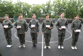Новая летняя военно-патриотическая смена 
