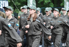 Новая летняя военно-патриотическая смена 