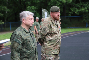 Новая летняя военно-патриотическая смена 