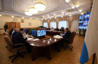 Исполнение бюджета Хабаровского края за первое полугодие 2025 года обсудили в правительстве региона