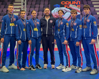 15 медалей завоевали хабаровские спортсмены на чемпионате и первенстве мира по тхэквондо ГТФ