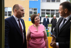 Дмитрий Демешин поручил ускорить срок запуска нового детского сада в Комсомольске-на-Амуре