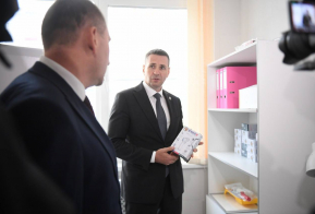 Дмитрий Демешин поручил ускорить срок запуска нового детского сада в Комсомольске-на-Амуре