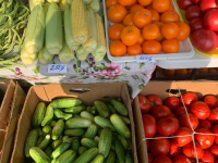 На краевой ярмарке выходного дня реализуется продукция местных фермеров