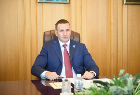 Глава региона провел рабочую встречу с руководителем ФГКУ 