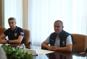 Глава региона провел рабочую встречу с руководителем ФГКУ 