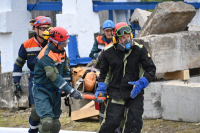 Перейти к новости Глава МЧС России и губернатор Хабаровского края приняли участие в международных учениях спасательных служб России, Монголии и Китая в Хабаровске