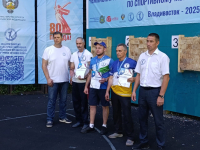 Спортсмены региона прошли отбор на чемпионат и первенство России по спортивному метанию ножа