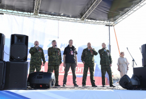 В конкурсе Всероссийского фестиваля авторской песни 