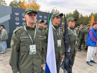 Хабаровские курсанты вступили в борьбу за победу в первых Всероссийских соревнованиях 