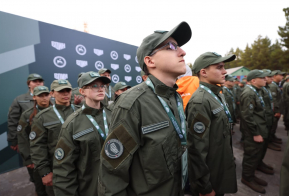 Хабаровские курсанты вступили в борьбу за победу в первых Всероссийских соревнованиях 