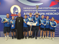 Сборная Хабаровского края стала призером Международных спортивных игр Александра Невского