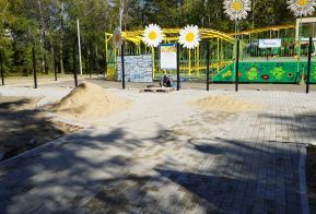 В Комсомольске-на-Амуре завершается благоустройство трёх общественных пространств