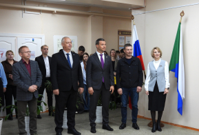 Новые мастерские открыты в Николаевском-на-Амуре промышленно-гуманитарном техникуме