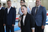 Олимпийская чемпионка по спортивной гимнастике провела мастер-класс в Хабаровске