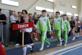 Олимпийская чемпионка по спортивной гимнастике провела мастер-класс в Хабаровске