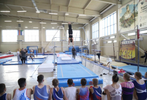 Олимпийская чемпионка по спортивной гимнастике провела мастер-класс в Хабаровске
