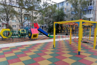 Благоустройство дальневосточных дворов продолжается в Хабаровском крае