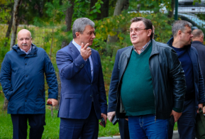 Министр юстиции России Константин Чуйченко передал новую технику региональному управлению госохотнадзора