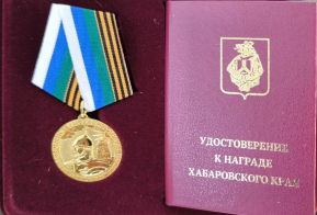 Дмитрий Демешин наградил медалями 