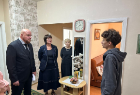 Вице-губернатор края Артём Мельников провел совещание, на котором обсудил вопросы реализации специального проекта 