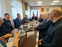 Перейти к новости Развитие в области травматологии и ортопедии обсудили в региональном правительстве