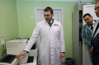 Дмитрий Демешин: Больницу в Богородском отремонтируем полностью!