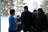 Дмитрий Демешин посетил с рабочей поездкой Ульчский район