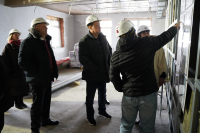 Социально-культурный центр в поселке Токи должен быть сдан уже в феврале