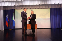 Губернатор Хабаровского края передал орден Мужества семье участника специальной военной операции Федора Васильевича Иващука