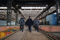 Дмитрий Демешин: продукция Хабаровского судостроительного завода должна отвечать запросам и требованиям рынка
