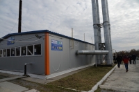 Шесть газовых котельных заработают в районе имени Лазо до конца декабря