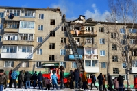 Семьи из дома, пострадавшего от взрыва газа в Советской Гавани, расселят в ПВР