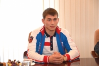 Комсомольчанин Евгений Сухомлинов завоевал бронзу чемпионата России по самбо