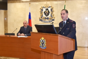 Лучшие народные дружинники региона получили награды