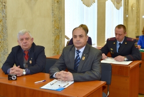 Лучшие народные дружинники региона получили награды