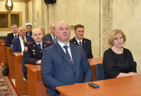 Лучшие народные дружинники региона получили награды