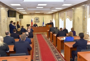 Лучшие народные дружинники региона получили награды