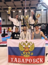 Представители края стали лучшими бойцами чемпионата и первенства Европы по киокусинкай