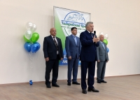 Перейти к новости Новый социально-культурный центр открылся в селе Осиновая Речка
