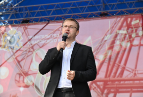 22 «цифровых» воздушных змея взмыли в небо над Хабаровском