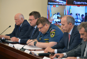 Сергей Фургал: Готовиться к паводку у Хабаровска будем из возможного максимума – 7 метров