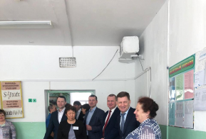 Краевые власти помогут отремонтировать школу и детский сад в селе Богородское