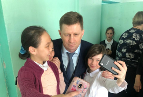 Краевые власти помогут отремонтировать школу и детский сад в селе Богородское