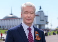 Сергей Собянин поздравил жителей Хабаровского края с Днем Победы
