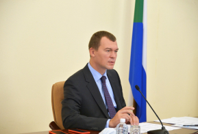 Михаил Дегтярев провел личный прием граждан