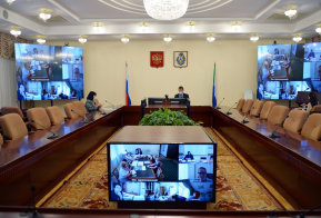 Михаил Дегтярев провел личный прием граждан