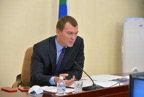Михаил Дегтярев провел личный прием граждан